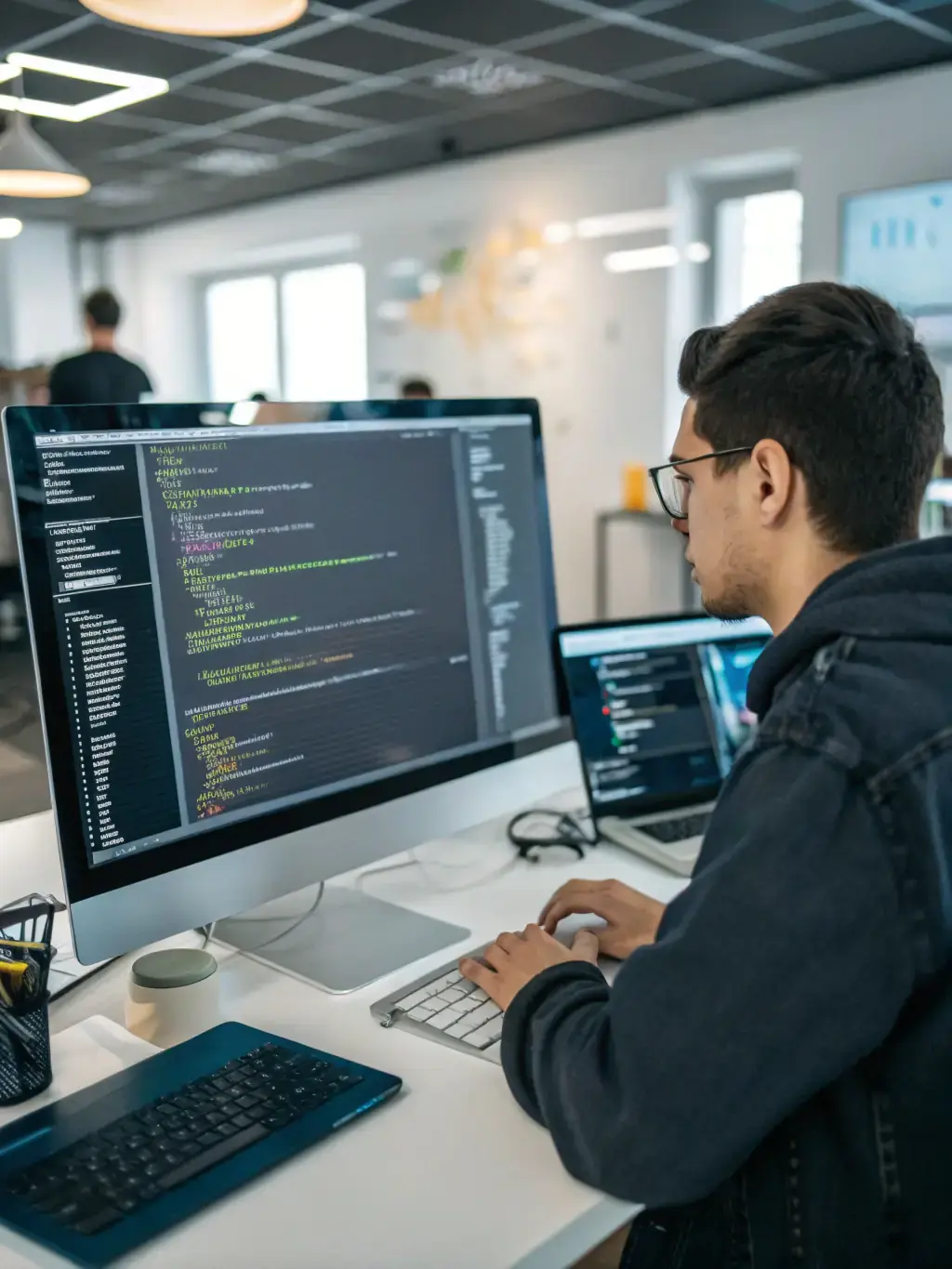 A software engineer is working on a machine learning model for a government agency, using a large dataset to improve predictive policing algorithms.